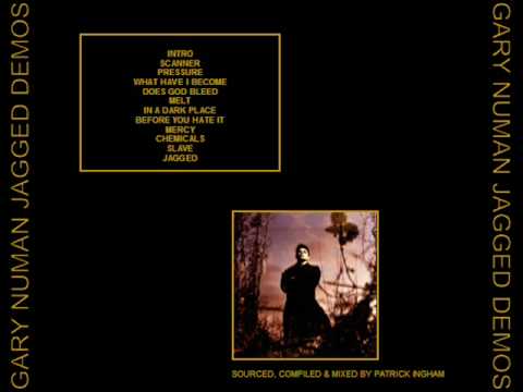 GARY NUMAN - JAGGED DEMOS - "Chemicals"