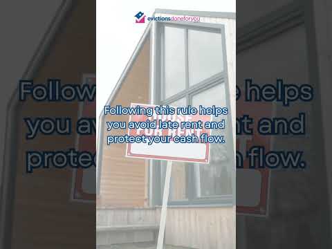 💰3x The Rent Rule Non-negotiable