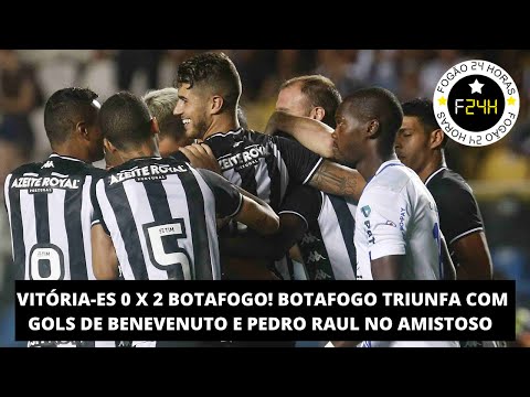 VITÓRIA-ES 0 X 2 BOTAFOGO! BOTAFOGO TRIUNFA COM GOLS DE MARCELO E PEDRO RAUL / E OUTRAS INFORMAÇÕES