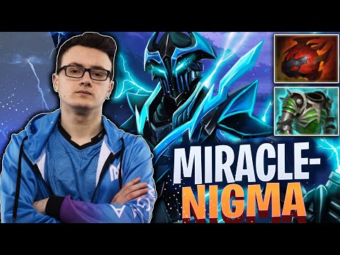 Miracle- Razor TANK Build |Dota 2 7.28c Gameplay