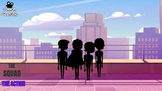 The Squad | The Action - Connor 64 Studio