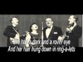 The Roving Kind - The Weavers - (Lyrics)