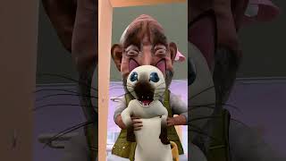 Кот vs Гномик в Подгузнике ЧЕЛЛЕНДЖ 😂 Роблокс Мем #gmod #animation #memes