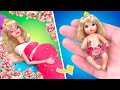 Aurora and Her Baby  / 11 DIY Disney Doll Hacks and Crafts