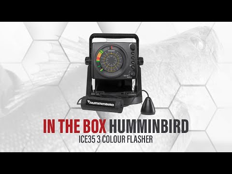 Humminbird Ice35 Bundle Unboxing