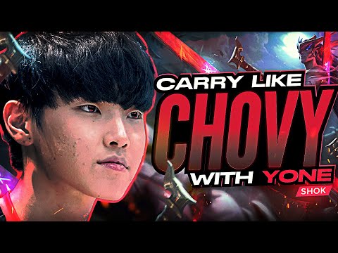 CHOVY'S SECRETS TO CARRYING EARLY GAME