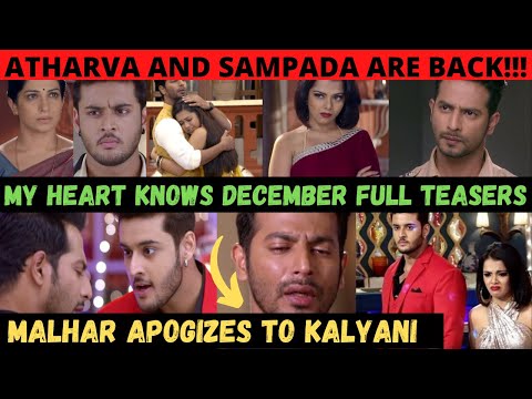 My Heart Knows December 2021 Full Teasers In English- Atharva And Sampada Are Back!!!