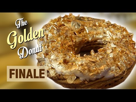 Is the $100 Golden Donut worth it? Video