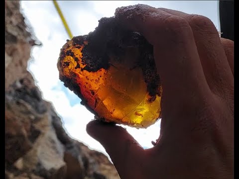 Back To Work At The Fire Opal Mine