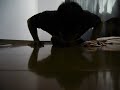 320 Push ups in one set+30㎏ Floor press 腕立て320回+30㎏フロアプレス
