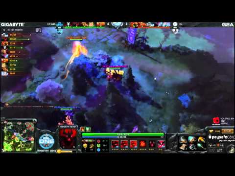 ESL ONE FRANKFURT 2015 - Ro8 - Invictus Gaming vs Cloud9 - G1