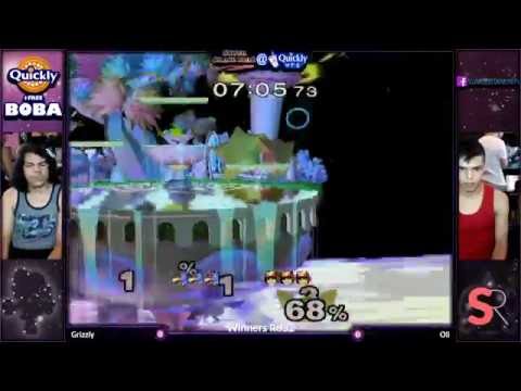 SSBM @ Quickly 9 - Grizzly (Falco) vs. Oli (C. Falcon) - Winners Ro32