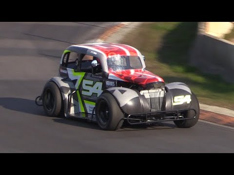 Trofeo Legend Cars Italia 2021 Round 1-Castelletto di Branduzzo-Crash,Great Save,Action & More