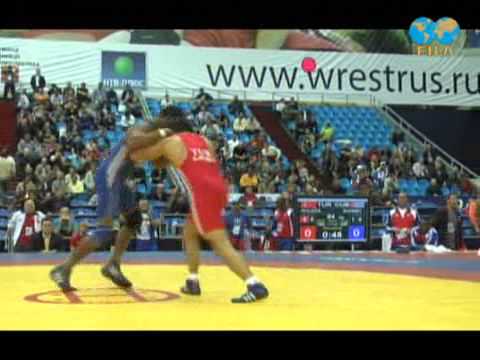 AVLUCA Nazmi (TUR) -- SHOREY HERNANDEZ Pablo Enrique (CUB)  1/4 Finale