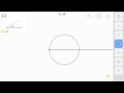 Euclidea 2.3 Beta 3 All stars solution walkthrough