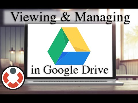 Google Drive Tutorial Creating and Uploading Files and Folders