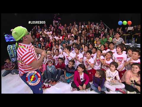 Los Rebos, Paragua con Problemas - Peligro Sin Codificar