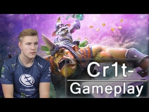 EG.Cr1t- Alchemist Gameplay - Evil Geniuses