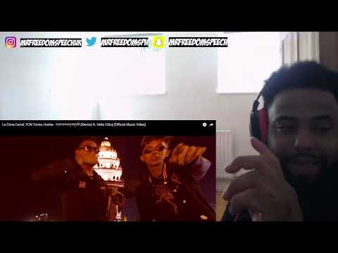 THIS 🔥  *UK🇬🇧REACTION* 🇰🇭 La Cima Cartel ft Hella Chluy , YCN Tomie , Hasha - ធុងបាសចុងភូមិ (Remix)