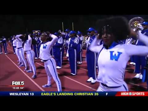 High 5 Quaterfinals 7A 5A