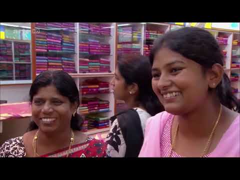 Mit dem Zug durch Südindien