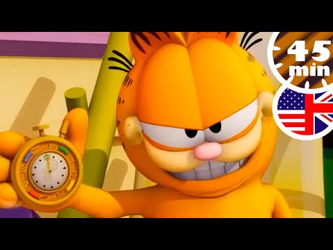 ⏲️ Garfield freezes time !  ⏲️ - Garfield complete episodes 2023