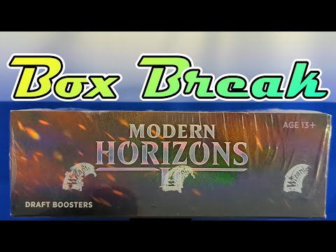 Modern Horizons 2 - Draft Booster Box (A few good hits)