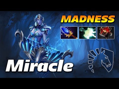 Miracle Drow Madness | Dota 2 Pro Gameplay