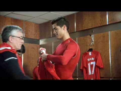FUNNY NIKE COMMERCIAL - CRISTIANO RONALDO