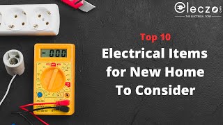 Electrical Items for Home
