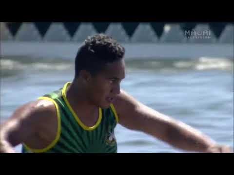 J19 Men 1000m final, Waka Ama Nationals 2016