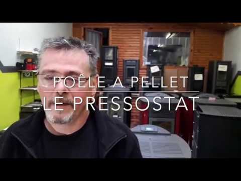 pellet stove pressure switch