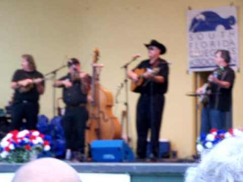 New River Boys There's a Bluebird Singing May 2010 Red White Bluegrass