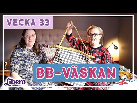 Allt vi måste ha med till förlossningen! - Gina & Malin vecka 33