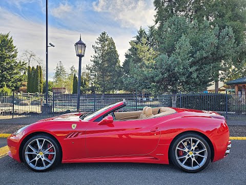 2014 Ferrari California (CC-1948154) for sale in Eugene, Oregon