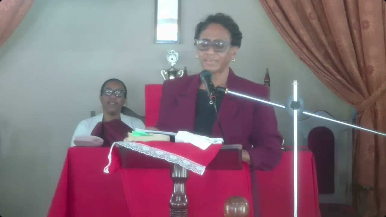 The Testimony of The Empty Tomb| Preacher Elder Ann McIntyre