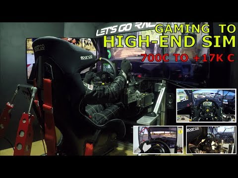 From Gaming (700€) to High-End Sim Racing (+17K €) in 4 Years