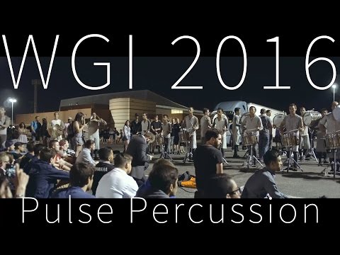 2016 Pulse Percussion In the Lot @ WGI Finals [4K]