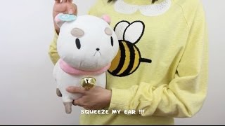 PuppyCat Talking Plush is HERE! Squeeze his ear!