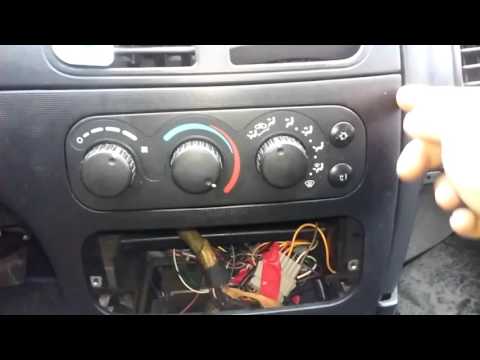 2001 Dodge Intrepid 3.2 Heater problem FIX!!!