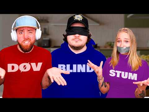 DØV, STUM OG BLIND!
