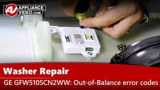Washer Repair - Not Detecting Out-Of-Balance Load - Accelerometer Board