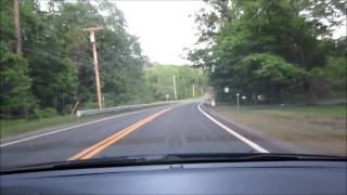 preview picture of video 'The Rock Forest: Sunday Driver- Route 9, Belchertown to Quabbin'