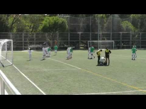 Cadete "A" EFRV 8 - 1 Sec. Dep. Pozo Amistoso II