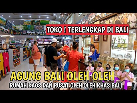 TERLENGKAP DI BALI | AGUNG BALI OLEH OLEH