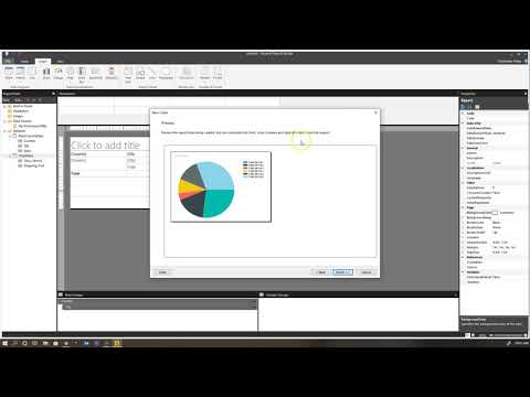 Power BI Paginated Reports Episode 6 - Getting Started with Charts