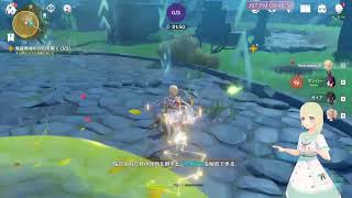【原神】元素を操るオープンワールドをする #04