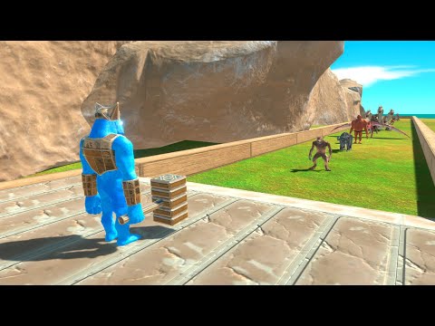 Ice Ghor Hammer vs All Units - Animal Revolt Battle Simulator