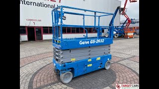 Nacelle ciseaux Genie GS-2632 à vendre - Image 4 | Machineryline LU Nacelle ciseaux Genie GS-2632 | Image 4 - Machineryline