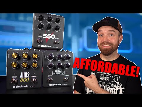 Are the Ampworx pedals BETTER than UA?!